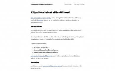 kliffa2018.fi screenshot