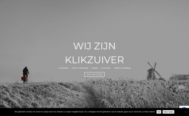 klikzuiver.nl screenshot