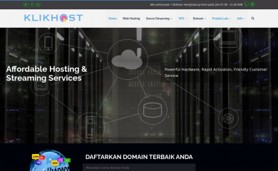 klikhost.com screenshot