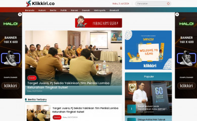 klikkiri.co screenshot