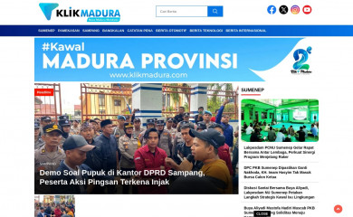 klikmadura.com screenshot