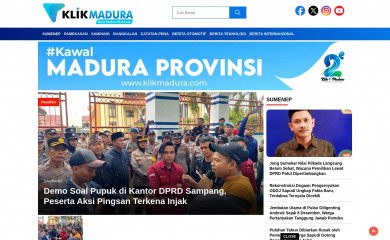 klikmadura.id screenshot