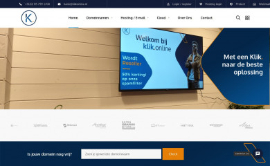 klikonline.nl screenshot