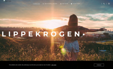 klippekrogen.dk screenshot