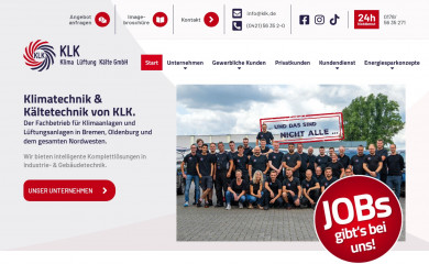 klk.de screenshot