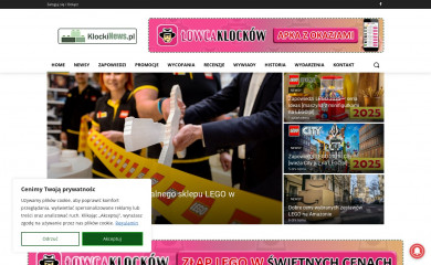 klockinews.pl screenshot
