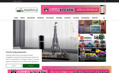 klockinews.pl screenshot