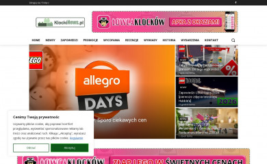 klockinews.pl screenshot