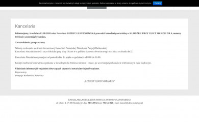 klodzko-notariusz.pl screenshot