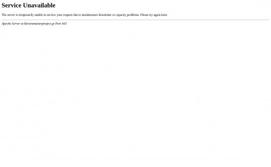 kloranenatureproject.gr screenshot