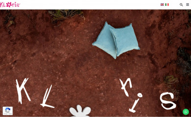 kloris.com screenshot