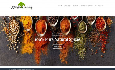 klostercompany.com screenshot