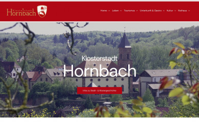 klosterstadt-hornbach.de screenshot