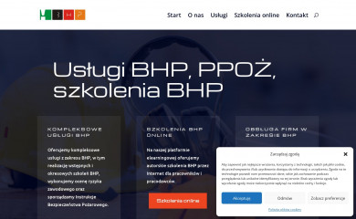 klosbhp.eu screenshot