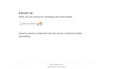 klover.ai screenshot