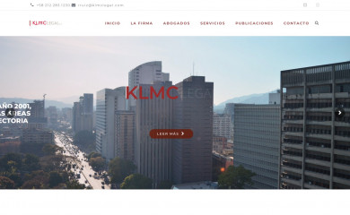 klmclegal.com screenshot
