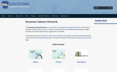 klnpa.org screenshot