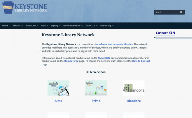 klnpa.org screenshot