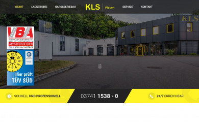 kls-plauen.de screenshot