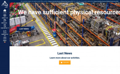 kluanecolombia.com screenshot