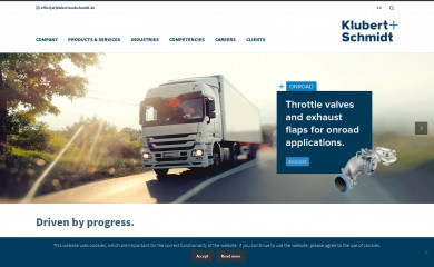 klubertundschmidt.de screenshot