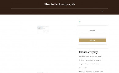 klubkobietkreatywnych.pl screenshot