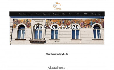 klubnauczyciela.com.pl screenshot