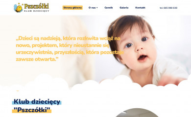 klubpszczolki.pl screenshot