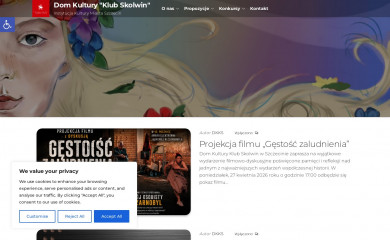 klubskolwin.pl screenshot