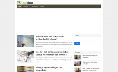 klusidee.nl screenshot