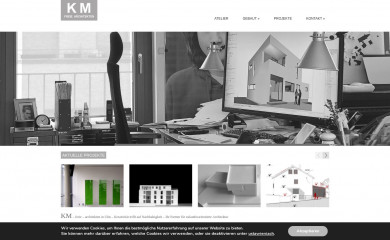 km-freie-architekten.de screenshot