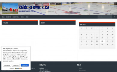 kmccberwick.ca screenshot