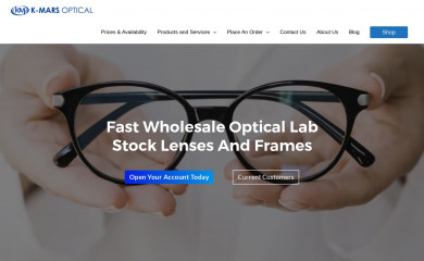 kmarsoptical.com screenshot