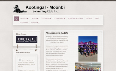 kmasc.com.au screenshot