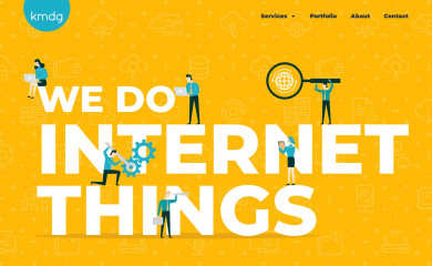 kmdg.com screenshot