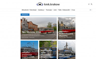 kmk.krakow.pl screenshot