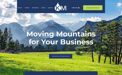 kmsales.com screenshot