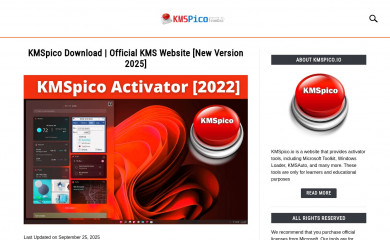 kmspico.io screenshot