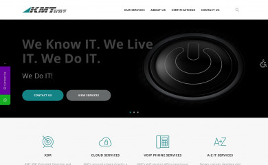 kmttech.ae screenshot