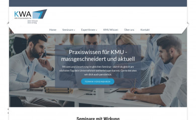 kmu-wissensakademie.ch screenshot
