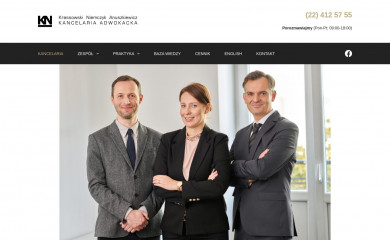 kn-adwokaci.pl screenshot