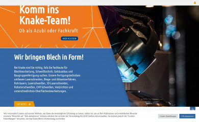 knake.com screenshot