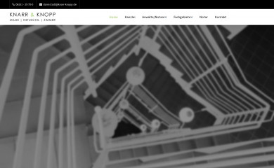knarr-knopp.de screenshot
