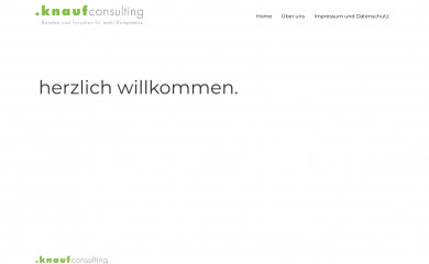 knauf-consulting.de screenshot