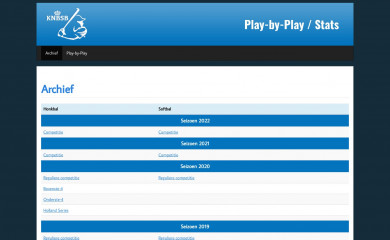 knbsbstats.nl screenshot