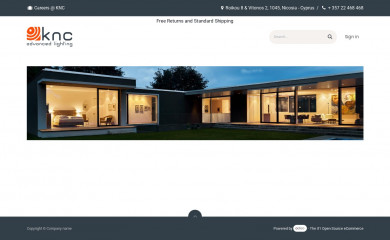knc.com.cy screenshot