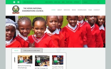 knec.ac.ke screenshot