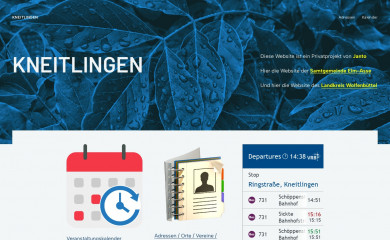 kneitlingen.de screenshot