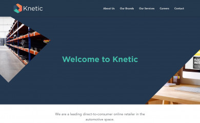 knetic.com screenshot