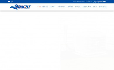 knightheatingandac.com screenshot